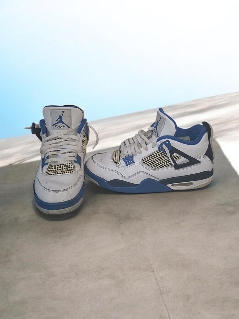 Jordan AJ4 Retro Motorsports 2016 Men's 11.5